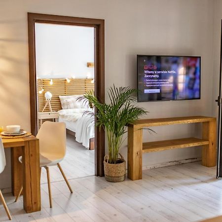 Apartament "Zacisze" Z Tarasem Ostróda Eksteriør bilde