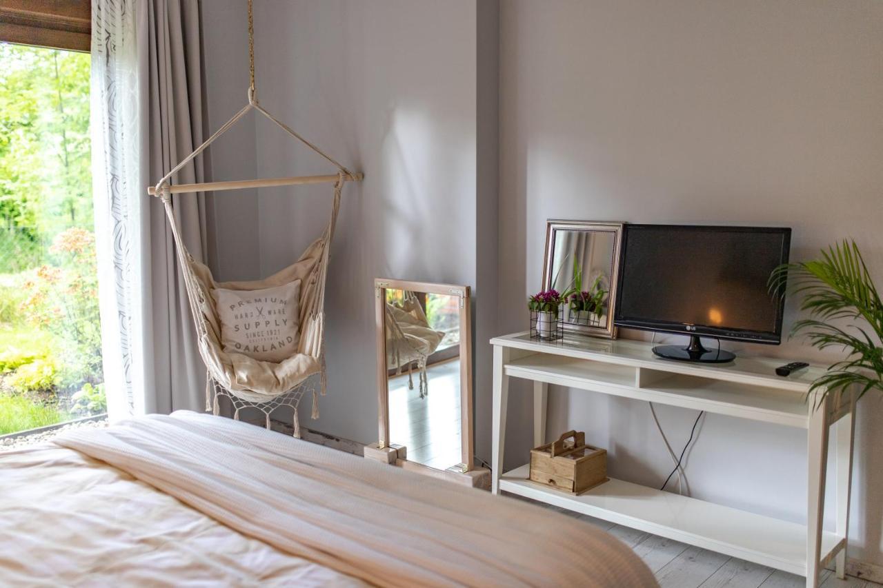 Apartament "Zacisze" Z Tarasem Ostróda Eksteriør bilde