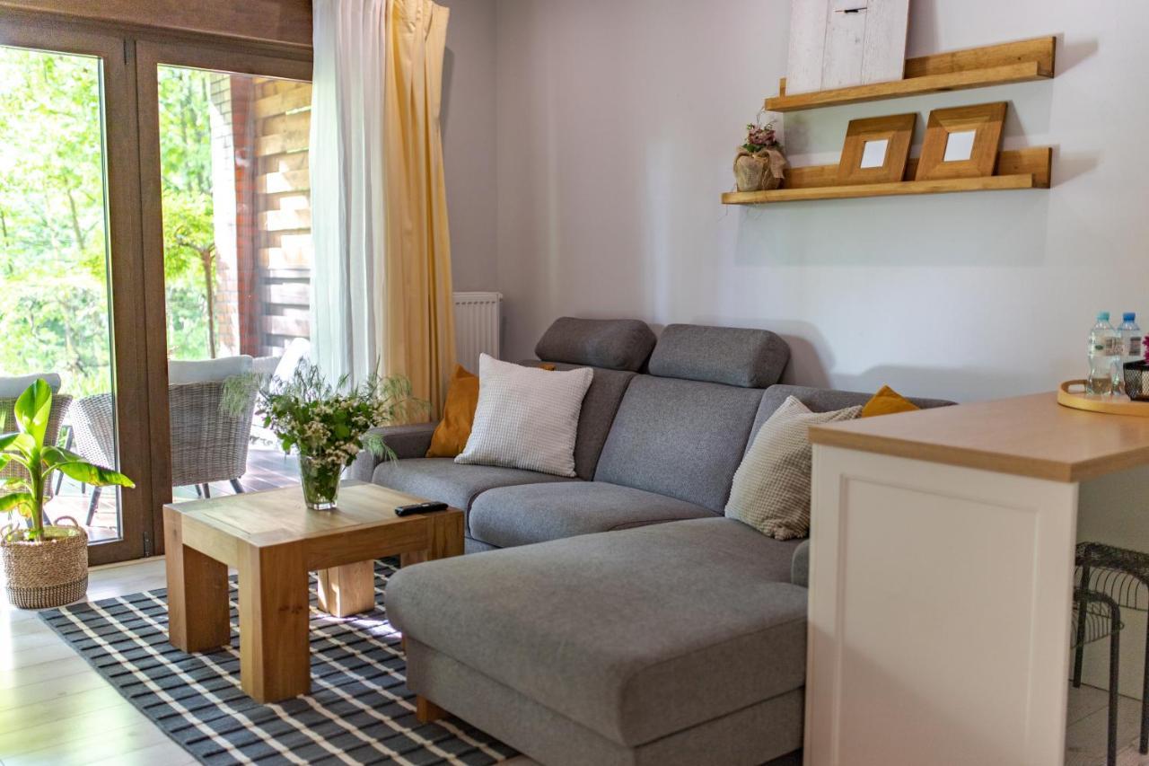 Apartament "Zacisze" Z Tarasem Ostróda Eksteriør bilde