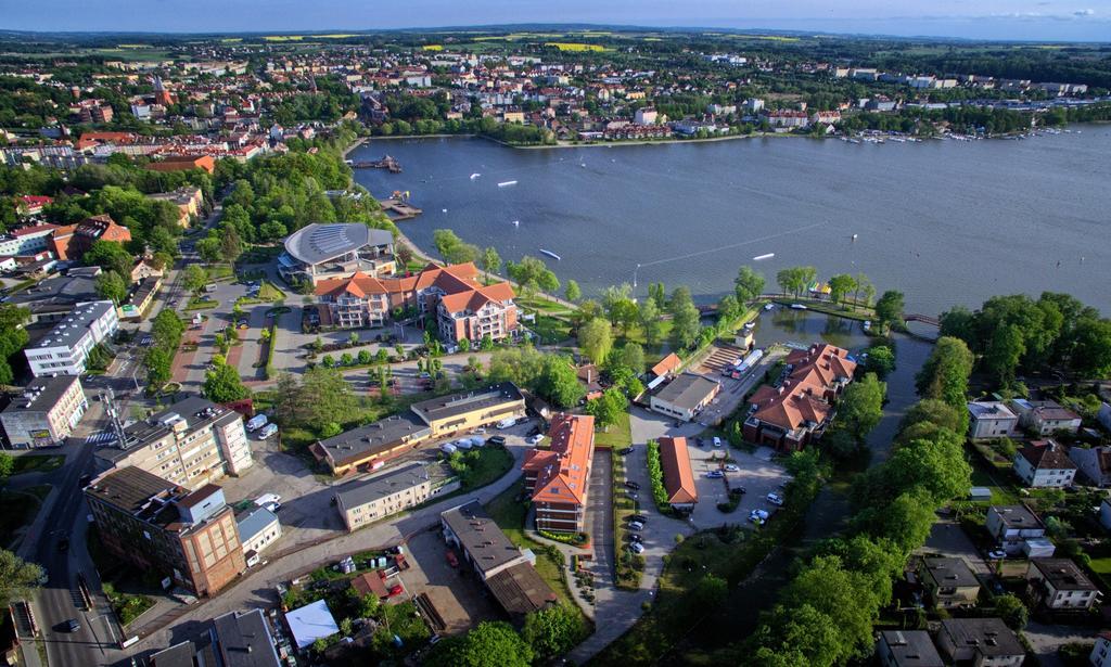Apartament "Zacisze" Z Tarasem Ostróda Eksteriør bilde