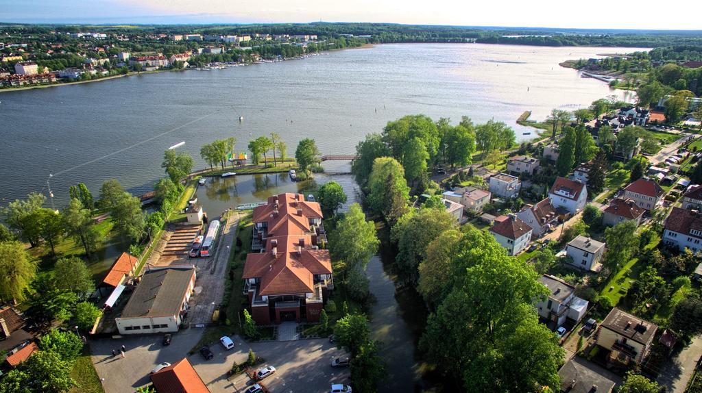 Apartament "Zacisze" Z Tarasem Ostróda Eksteriør bilde