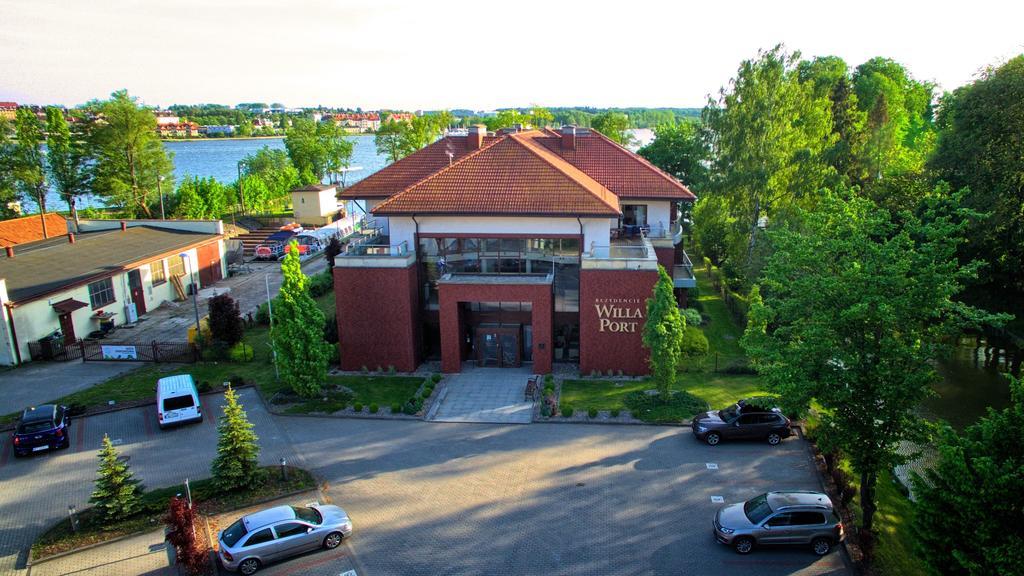 Apartament "Zacisze" Z Tarasem Ostróda Eksteriør bilde